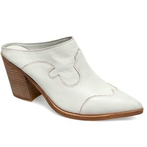NIB Silent D Off-White Mule- $160